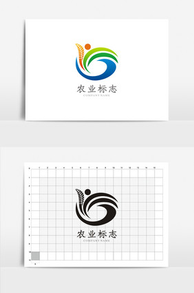 农业VI标志logo设计