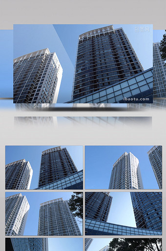 商务写字楼商务楼城市建筑商务实拍大厦高楼图片