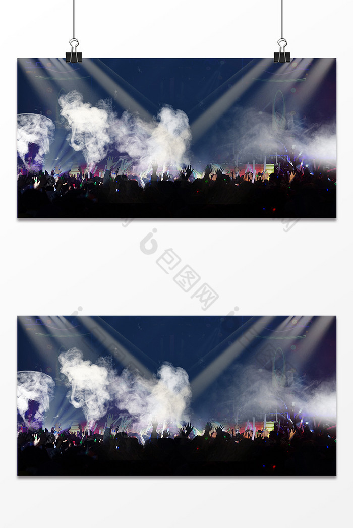音乐节烟雾舞台图片图片