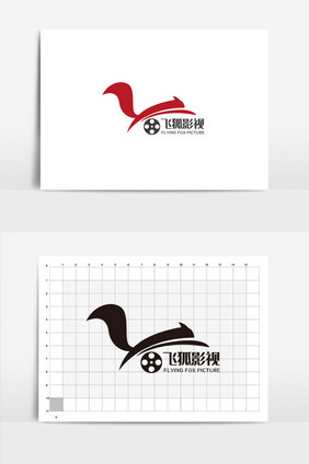 影视公司VI设计影视视觉公司logo