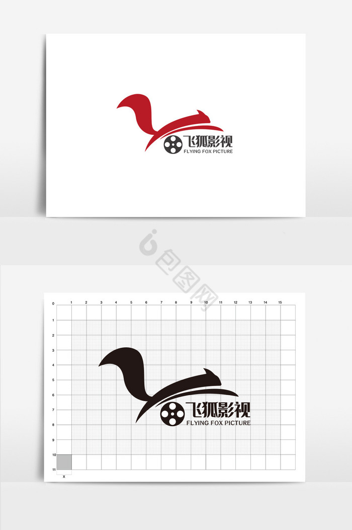 影视公司VI影视视觉公司logo图片