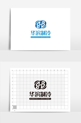 制冷设备公司VI设计制冷设计公司logo