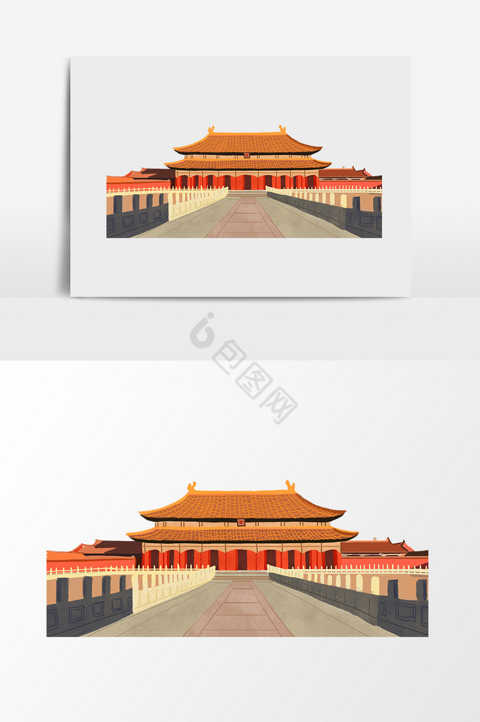 故宫宫殿景观图片