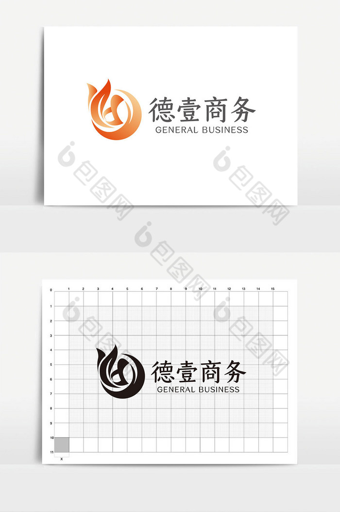 logoVI模板图片图片