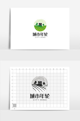 绿色环保行业VI设计绿色环保logo