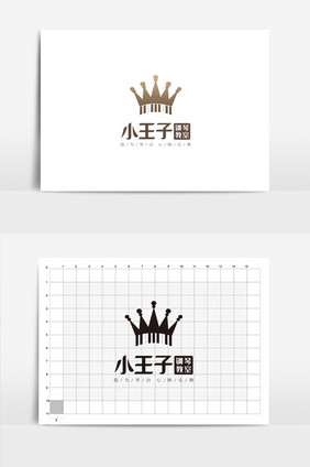 琴行VI设计钢琴教育培训logo标志