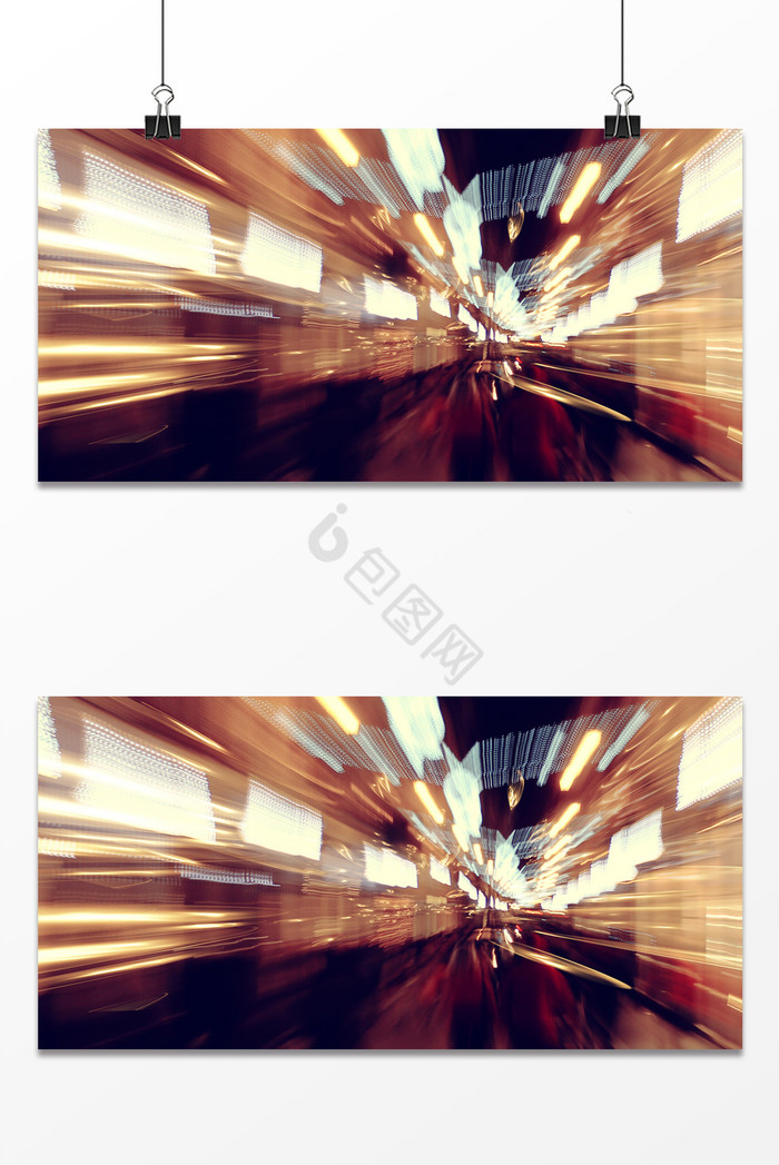 抽象光效速度感延时高速图片