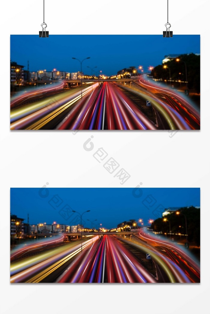 高速延时速度感光线城市夜景 背景下载 包图网