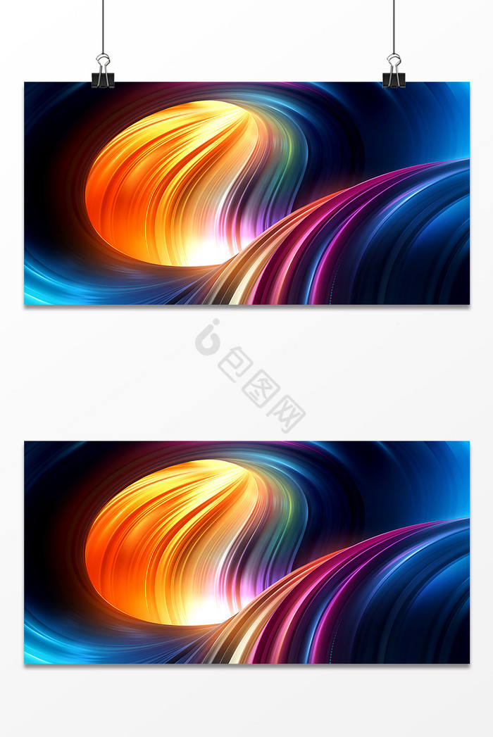 彩色颜料新中式色彩