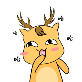 萌小鹿哈哈哈表情包包崽大笑动态表情包啾咪熊大笑表情包兔子日常表情