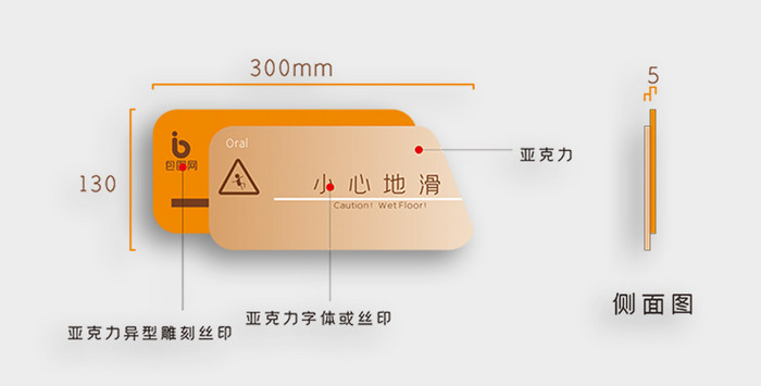 口腔医院标识vi导视系统设计方案