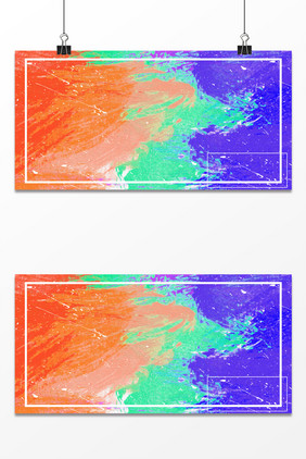 纹理质感底纹颜料美术抽象背景