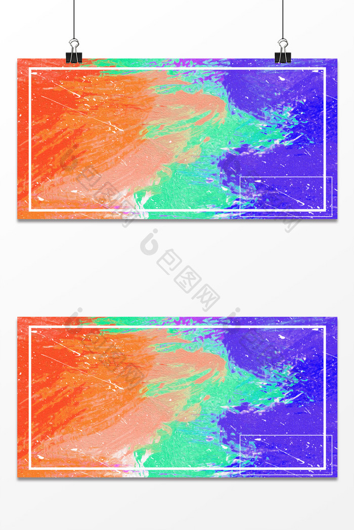 纹理质感底纹颜料美术抽象背景