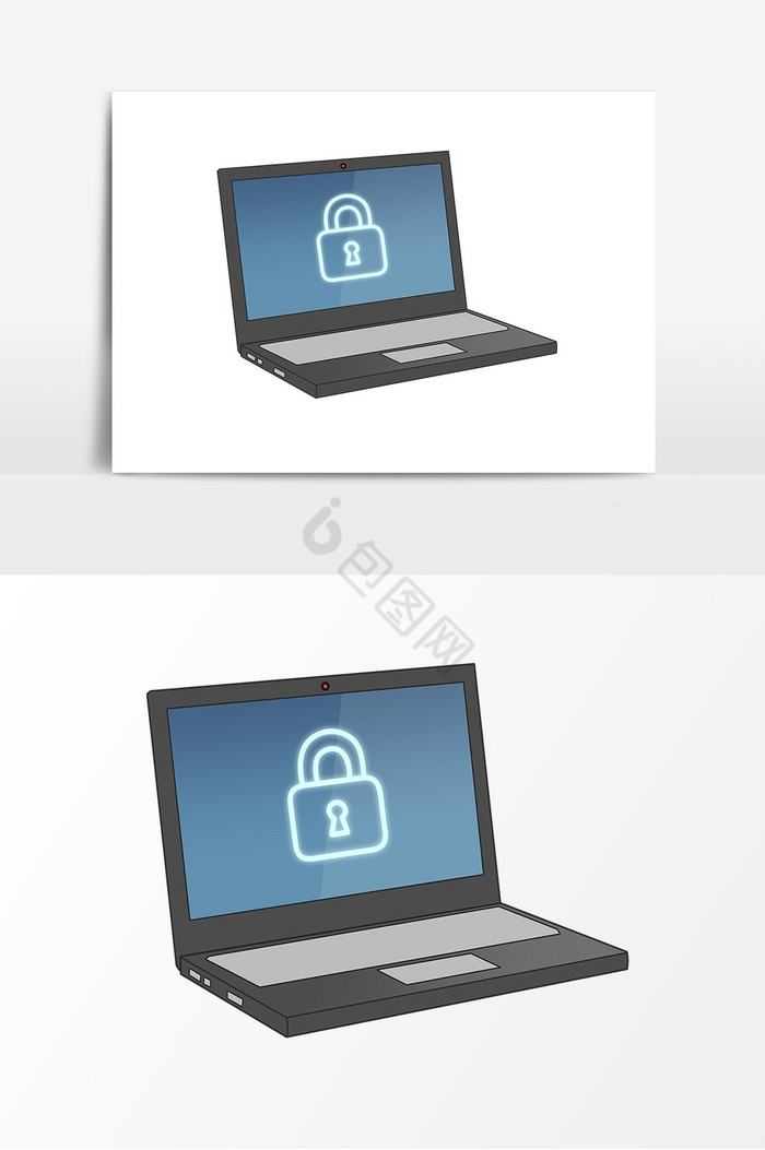 网络安全电脑保护图片
