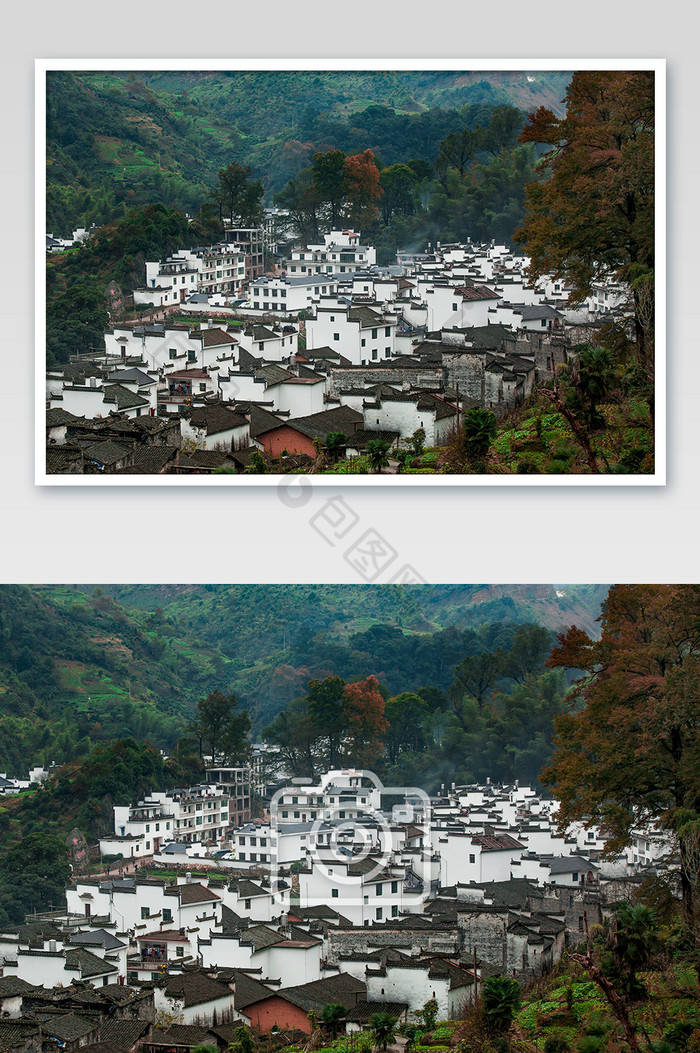 乡村村落山野风景图图片图片