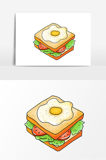 高清图片 三明治图片本素材所属分类为广告设计 ,主要用途为手绘卡通