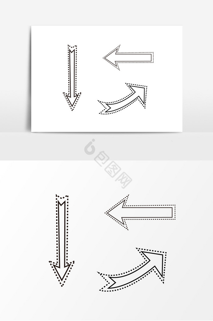 箭头图片
