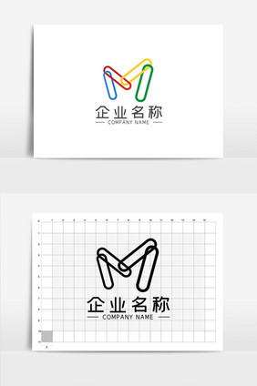 简约时尚休闲娱乐行业LOGOVI模板