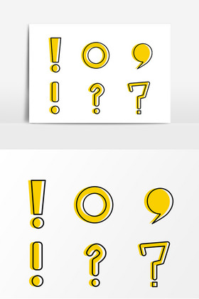 标点符号名称图片