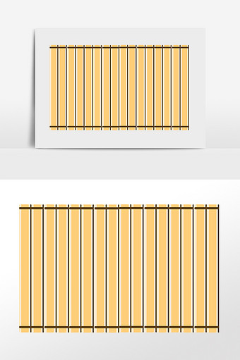 手绘古书书简竹简书卷插画图片下载
