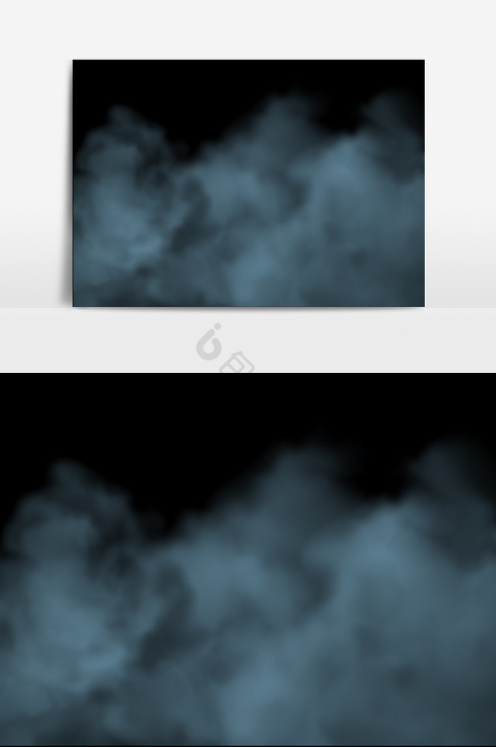 云雾效果类翻滚云海图片