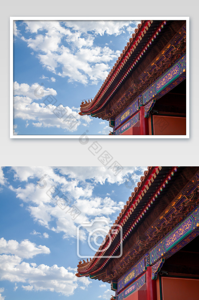 中国古建筑故宫