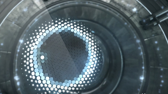 科幻3D电子能源金属核心动画片头AE模板