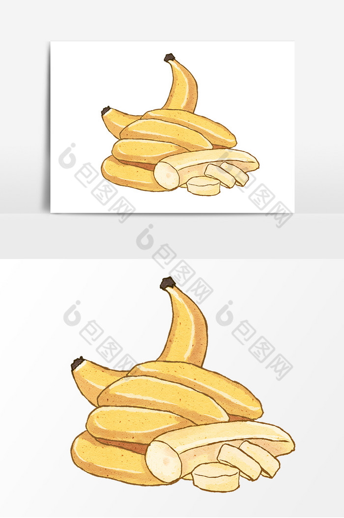 夏日水果香蕉图片图片