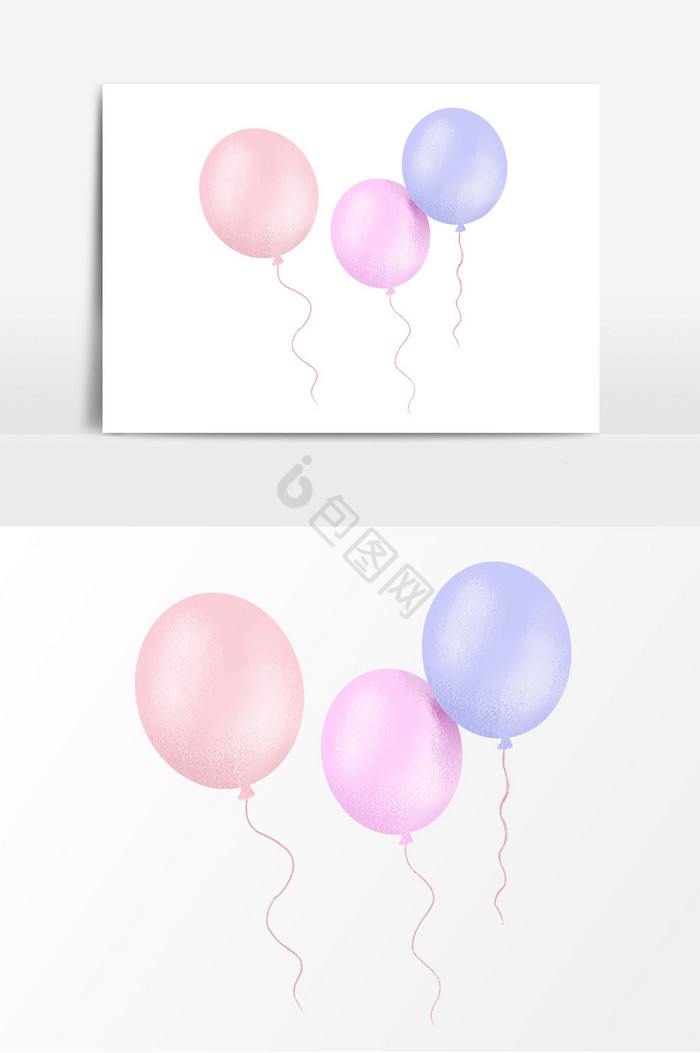 梦幻气球派对装饰图片