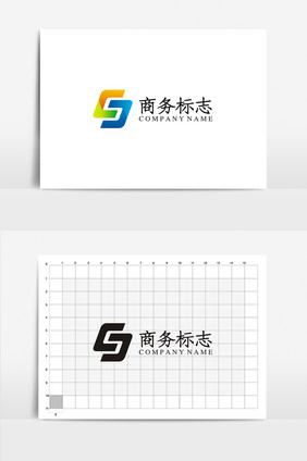 商务公司VI标志logo设计