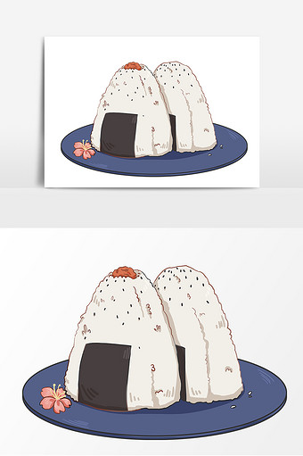 高清图片 台湾饭团图片本素材所属分类为广告设计 ,主要用途为手绘