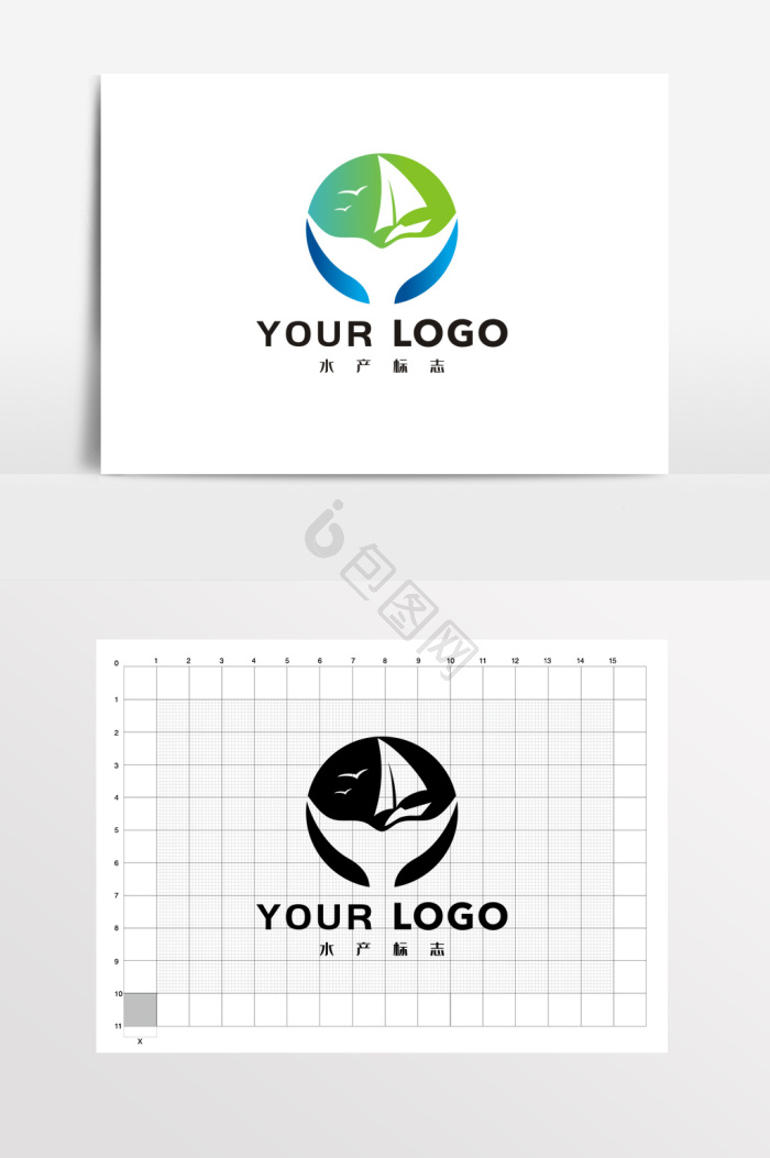 帆船logo图片-帆船logo素材免费下载-包图网