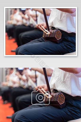 典礼表演二胡演出传统乐器中国风图片