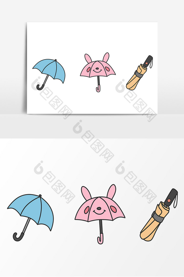雨伞装饰图片图片