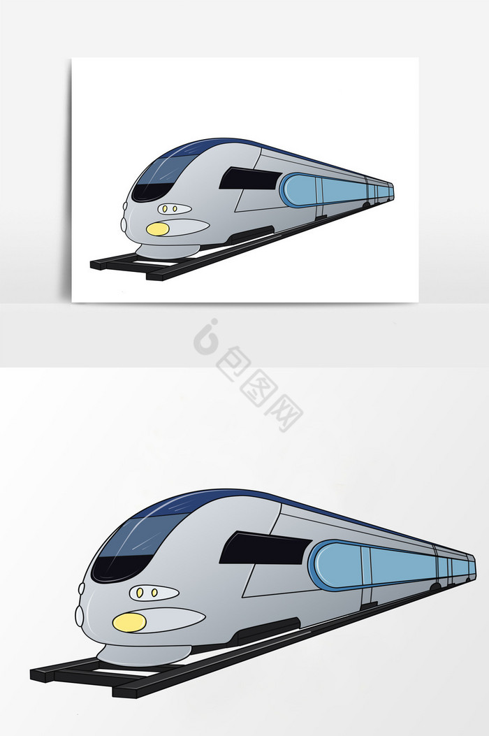 火车高铁图片