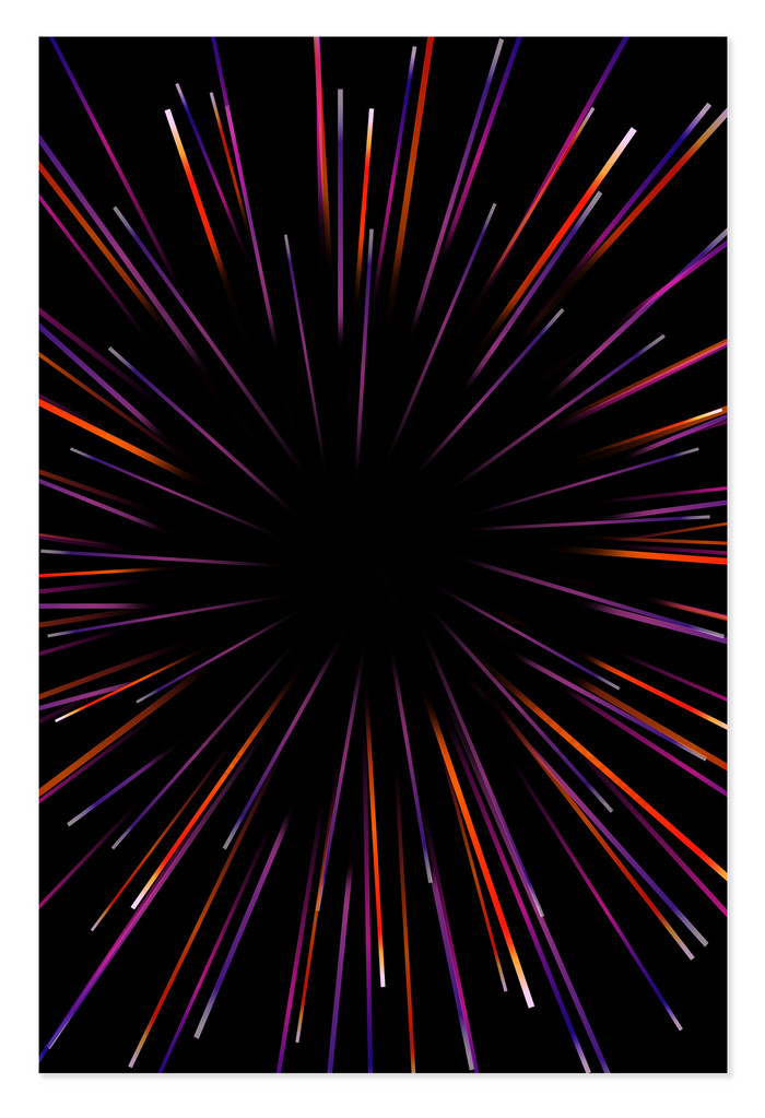 放射射线光线线条抽象背景图片