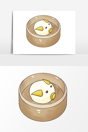 粤式早茶图片本素材所属分类为广告设计 ,主要用途为手绘卡通,尺寸为