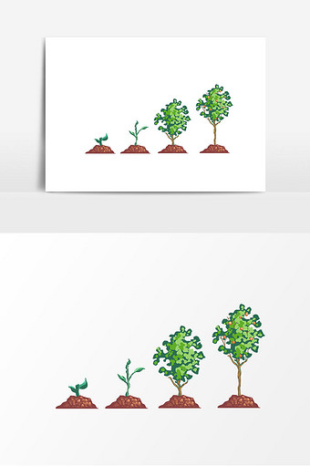 植物生长过程图片 植物生长过程素材 包图网