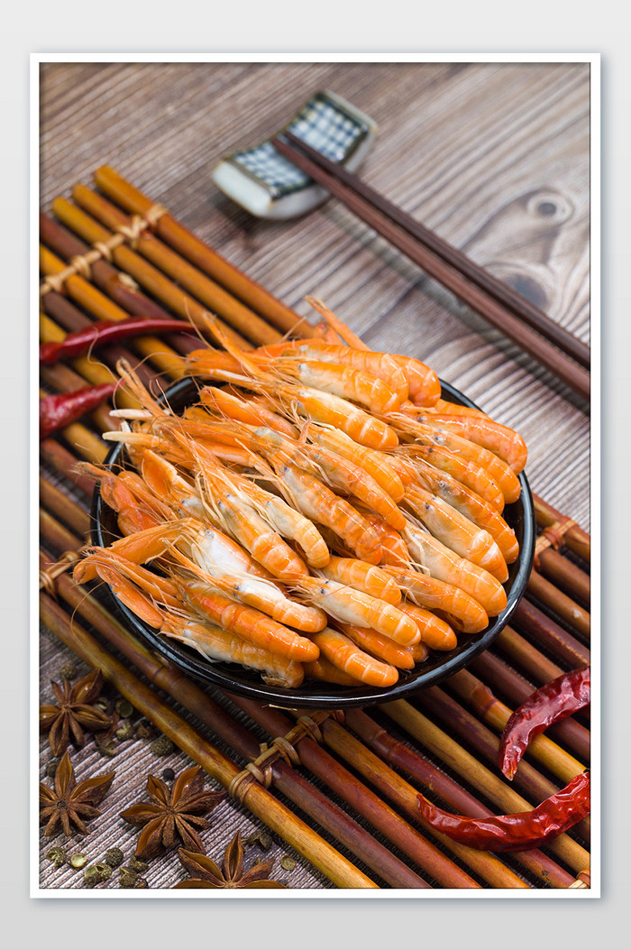 海鲜海产品爪虾水产图片