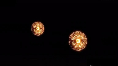 奇异博士抖音爆款特效素材防御魔法闪光盾