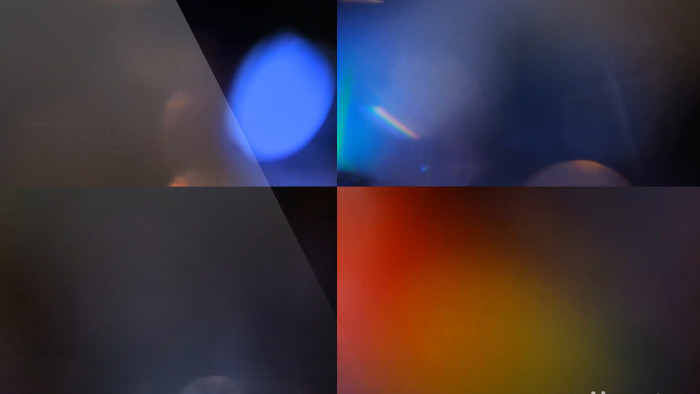 30个光斑光晕特效元素视频素材AE模板