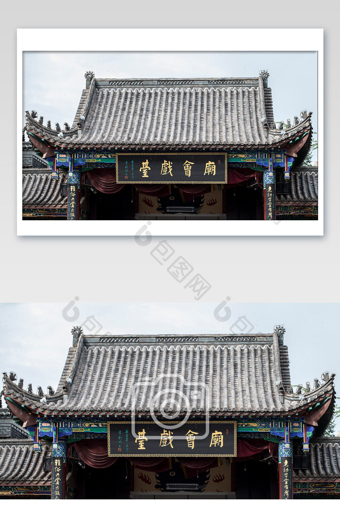 云南古建筑摄影图片