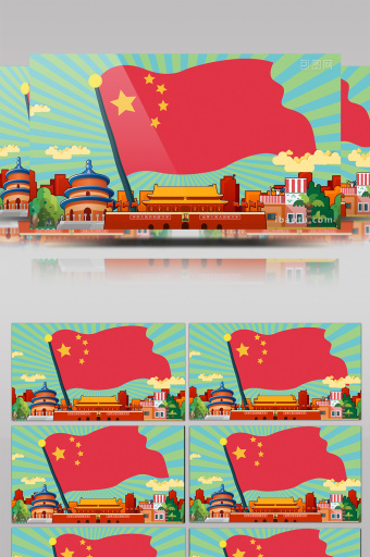 中国风素材背景