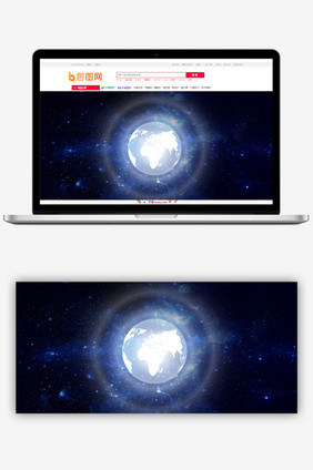 地球 宇宙 科技感 海报背景 机样图
