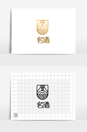 名酒休闲餐厅音乐吧logo