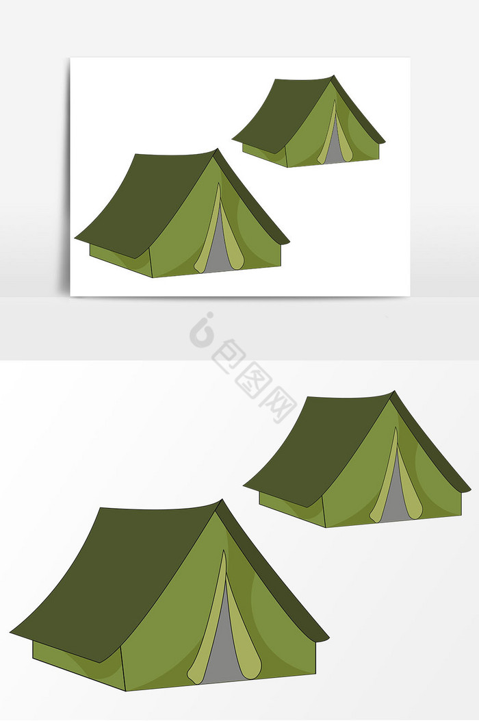 军用野外帐篷图片