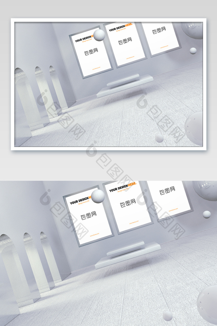 装饰模板-包图网