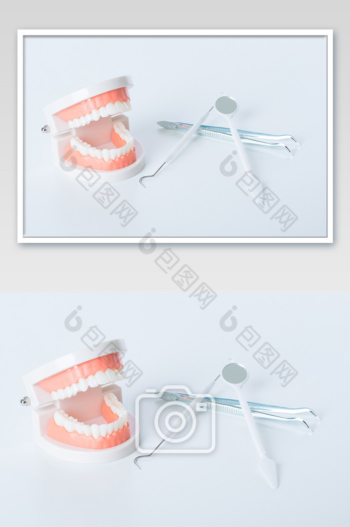 医疗用品牙科口镜图片