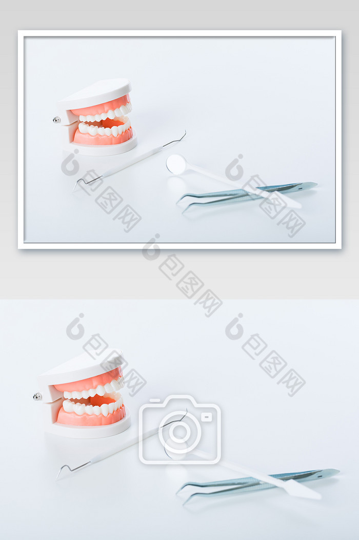 医疗用品牙科口镜图片