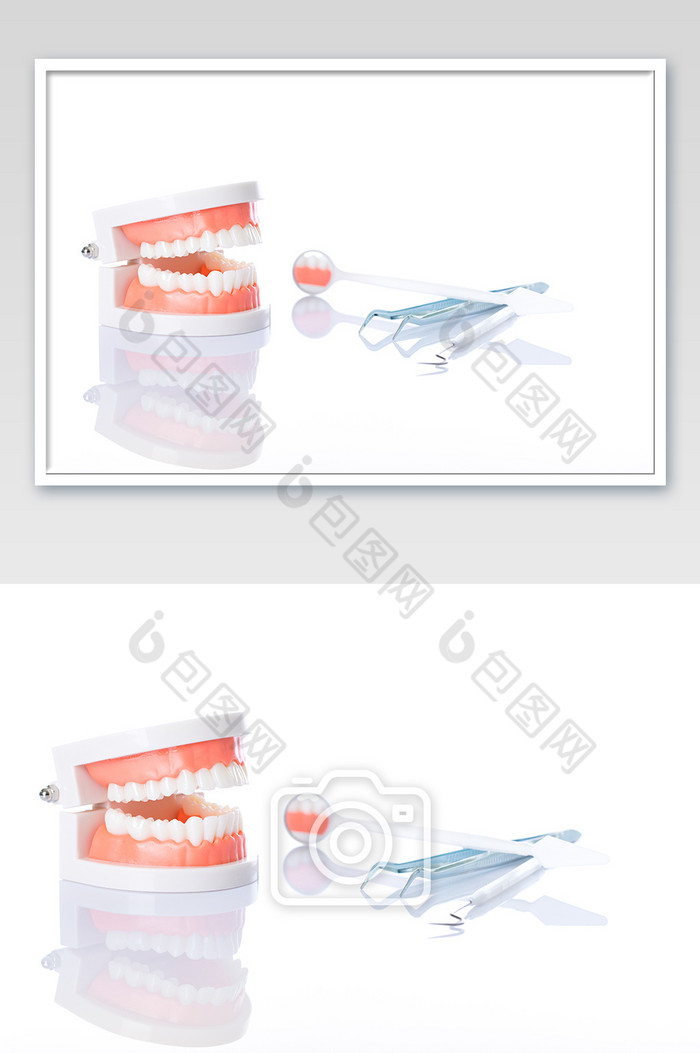 医疗用品牙科口镜图片
